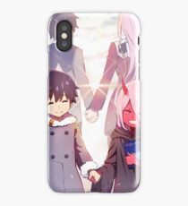 Hiro - Zero Two Darling in the FranXX iPhone Case