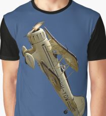 Plane & Simple - WACO biplane VH-YOW 2011 Graphic T-Shirt