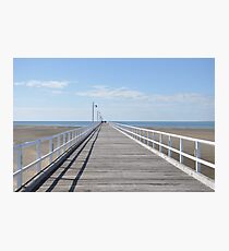 Hervey Bay Jetty Photographic Print