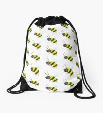 Bumble Bee Drawstring Bag