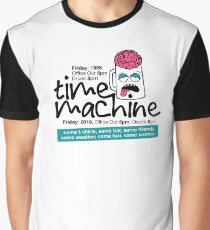 Time Machine Graphic T-Shirt