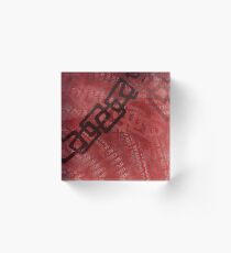 Cognitive Chains - Inspired by Persona 5 Acrylic Block