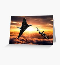 Avro Sisters Greeting Card