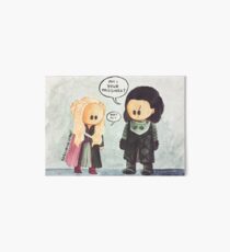 Jonerys Snowstorm Am I Your Prisoner? Art Board