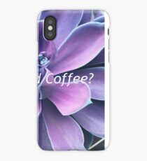 LOFI and Coffee? iPhone Case