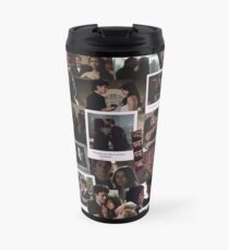 Damon and Elena - The Vampire Diaries Travel Mug