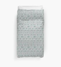 Beetle bottles Duvet Cover