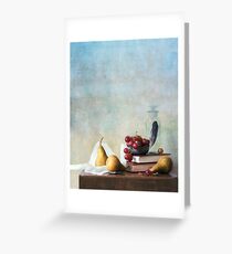 Autumn Pleasures Greeting Card