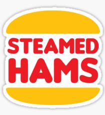 Steamed Hams Sticker