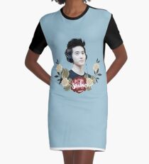 EXO Suho T-Shirt Kleid