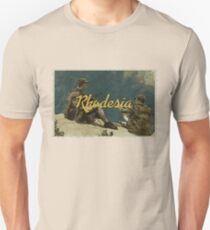 Rhodesia vintage postcard Unisex T-Shirt