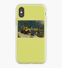 Rhodesia vintage postcard iPhone Case