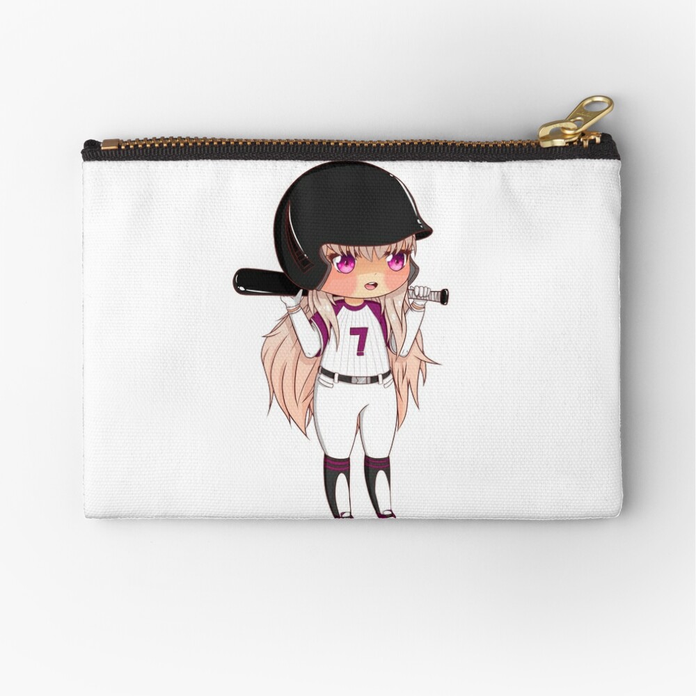 Dear Baseball Player Cute Anime Girl Sport Life Chibi Sports