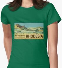 communist safari rhodesia shirt