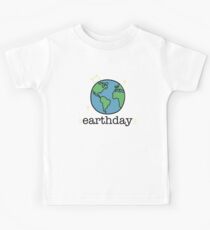Earth day. Kids Tee