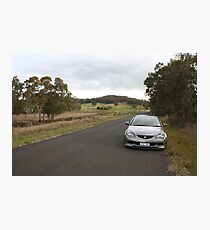 Honda DC5 Integra/RSX Street Car Photographic Print