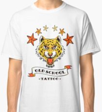 tatoo old school tee shirt white trending cute saying Classic T-Shirt