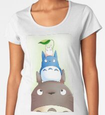 Totoro Premium Scoop T-Shirt