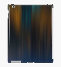 Light abstract gradient motion blurred background. Colorful lines texture wallpaper iPad Case/Skin
