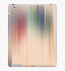 Light abstract gradient motion blurred background. Colorful lines texture wallpaper iPad Case/Skin