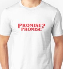 Promise? Promise Cool Movie Quote Fun Series Geek Awesome Sitcom Funny Gift Unisex T-Shirt