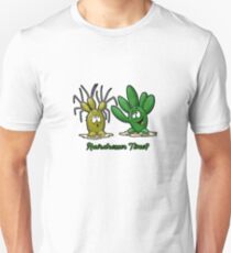 Hairdresser Time? Cactus fun (Little Boy Blue background) Unisex T-Shirt