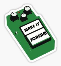 Make It Scream Sticker