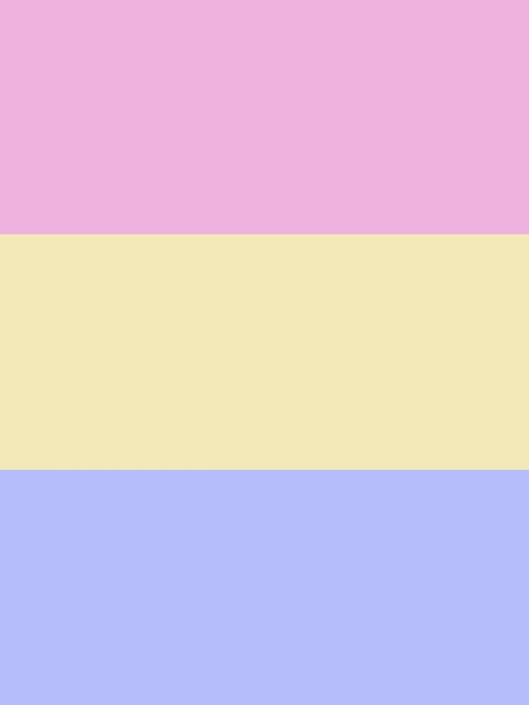 "Pastel Pansexual Flag" Scarf by fuinur | Redbubble