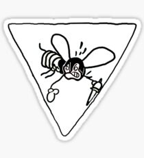 Seconda Squadriglia "Vespa Arrabbiata" Sticker