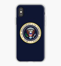Siegel des Präsidenten der Vereinigten Staaten iPhone-Hülle & Cover