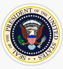 Seal of the President of the United States Sticker