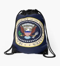Seal of the President of the United States Drawstring Bag