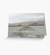 50 things........i love about archeology Greeting Card