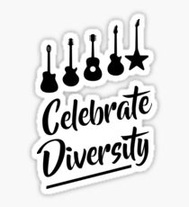Celebrate Diversity Sticker