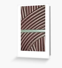 Wired Greeting Card