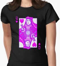 Queen of Crochet Women's Fitted T-Shirt