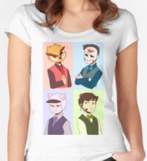 BBS Suits Women's Fitted Scoop T-Shirt