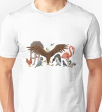 Birds Unisex T-Shirt