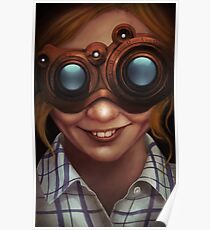 Steampunk VR Poster