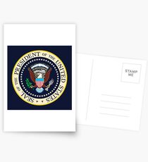 Seal of the President of the United States Postcards