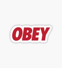 Obey: Stickers | Redbubble