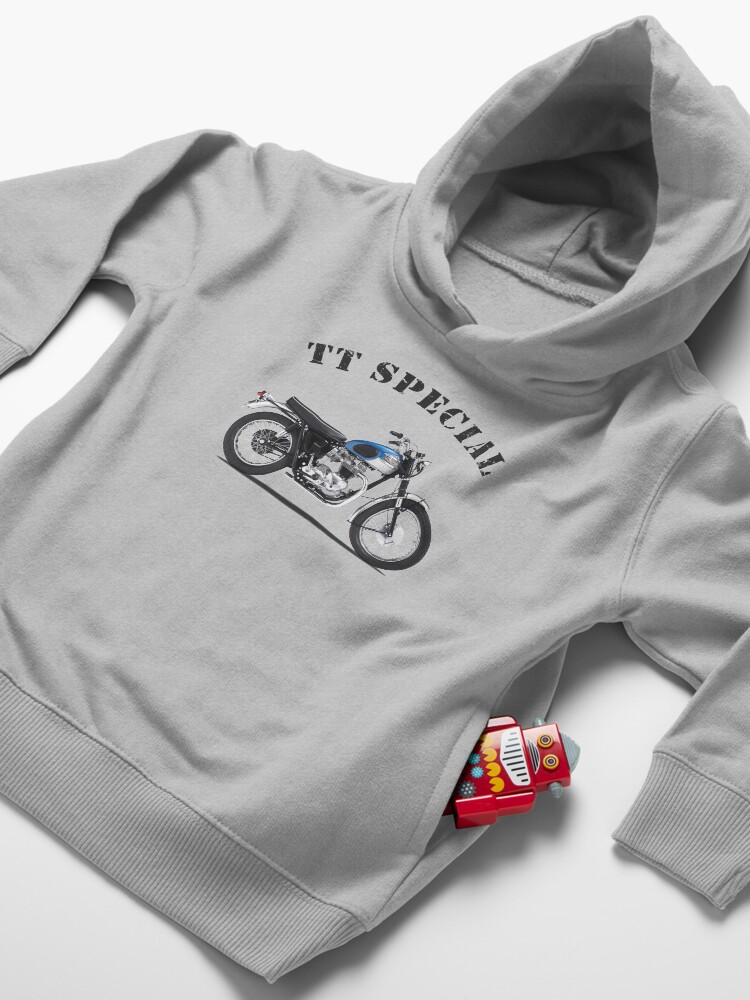 Alternate view of The TT Special 1965 Toddler Pullover Hoodie