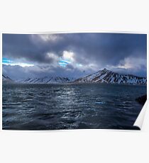 Kolgrafafjordur, Grundarfjordur, Snaefellsnes, Island Poster