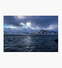 Kolgrafafjordur, Grundarfjordur, Snaefellsnes, Island Fotodruck