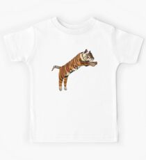 tiger stripes Kids Tee
