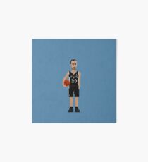Manu GinĂ³bili - Spurs Art Board