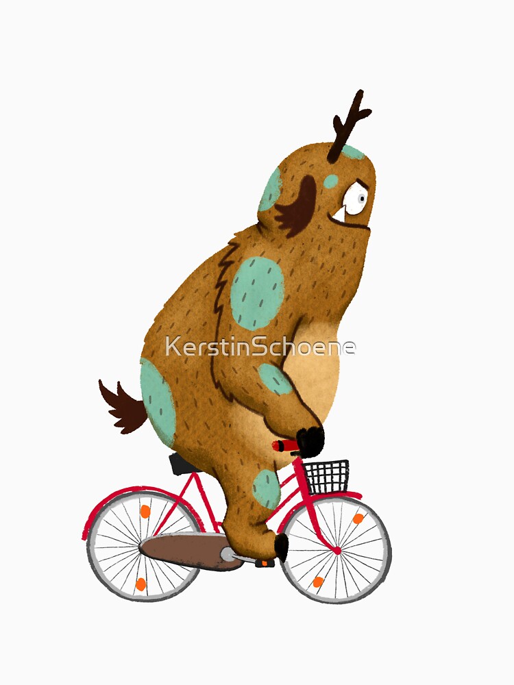 Bike Monster von KerstinSchoene