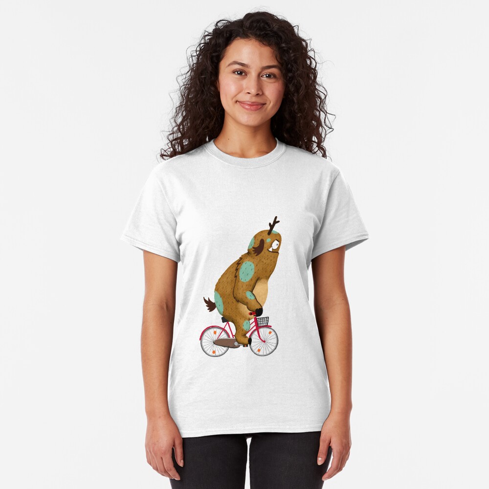Bike Monster Classic T-Shirt