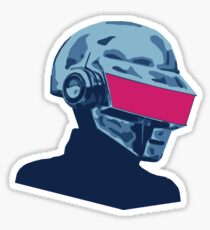 Daft Punk Thomas Bangalter Sticker