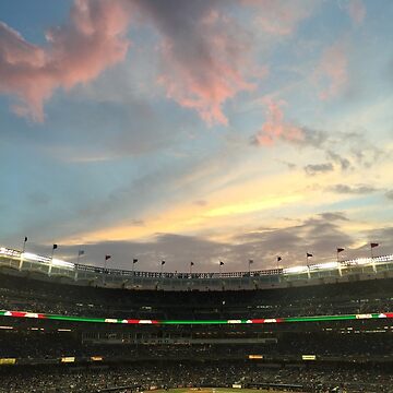 Yankee Stadium Sunset, Another great night in the Bronx